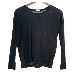 JeanTherapy Lightweight Top Size Small